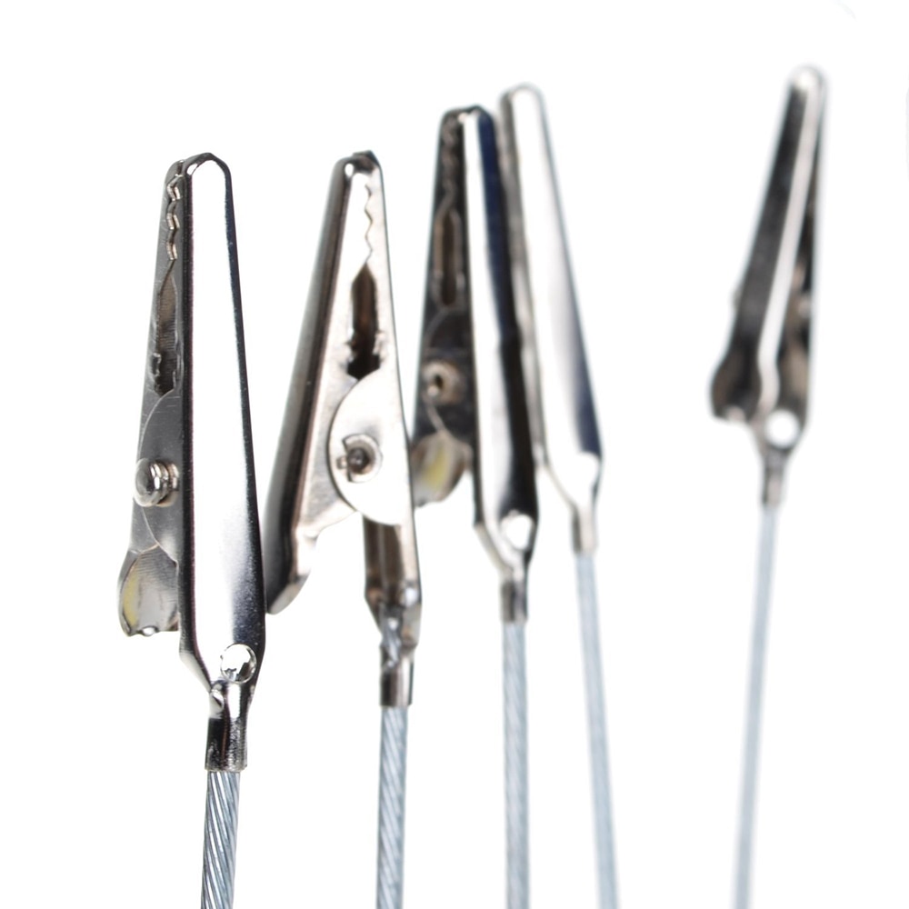 10pcs Cube Alligator Clip Memo Picture Note Card Desk Paper Photo Clip Holder Table Stand Place Office Decoration Wedding