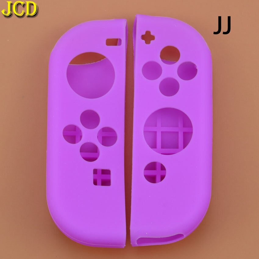 1Set Soft Cover Protective Silicone Case For Nintend Switch Joy-Con Replacement Housing Shell for Switch NS Joy Con Controller: JJ