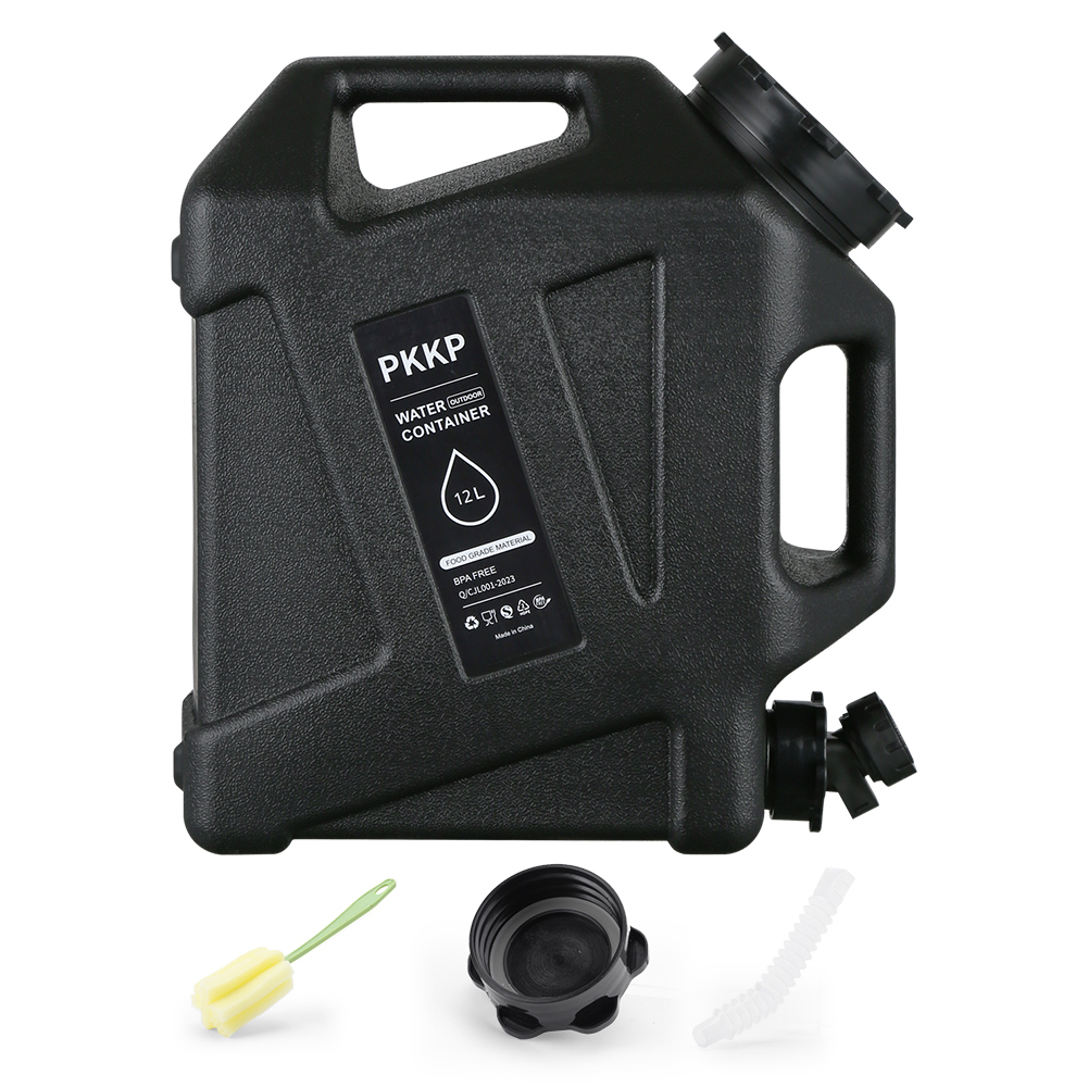 Outdoor Water Bucket Camping Water Container With Detachable Faucet No Leakage Water Storage Container For Outdoor 7.5/10/12/20L