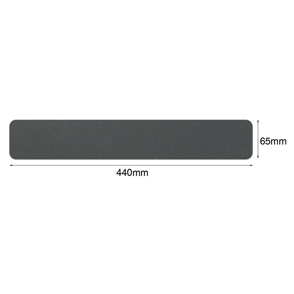 Reposamuñecas para teclado ergonómico muñequera 44X6,5X1,4 CM antideslizante y hecho de reproductor de goma Natural