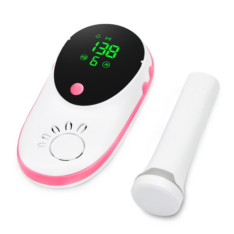 Foetale hartslagmeter voor zwangere vrouwen