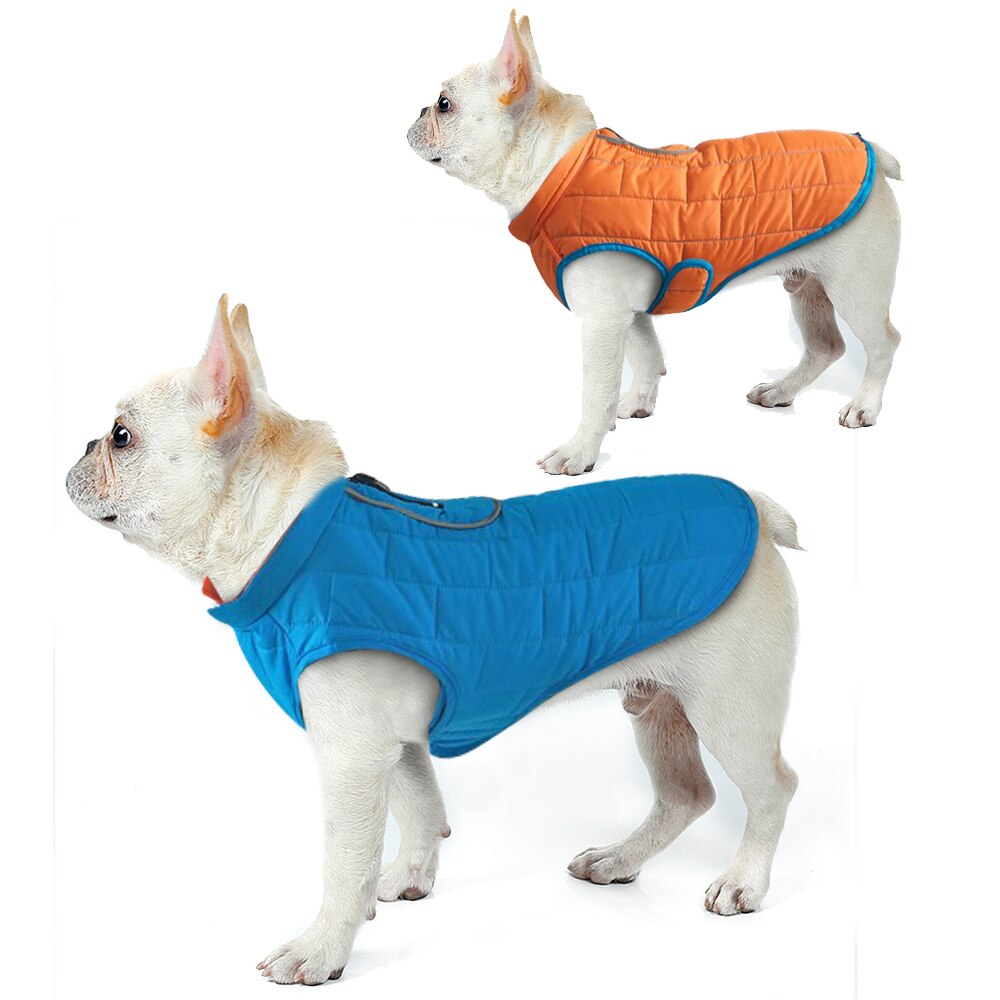 Hond Kleding Waterdicht Winter Hond Jas Jas Omkeerbaar Kleding Voor Kleine Middelgrote Grote Honden Franse Bulldog Chihuahua Pug