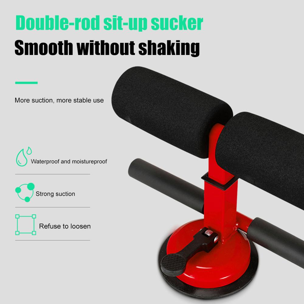 12.5Cm Sucker Dubbele Hendel Sit-Up Hulpapparatuur Vierde Versnelling Hoogteverstelling Sport Fitness Sportartikelen Sporten