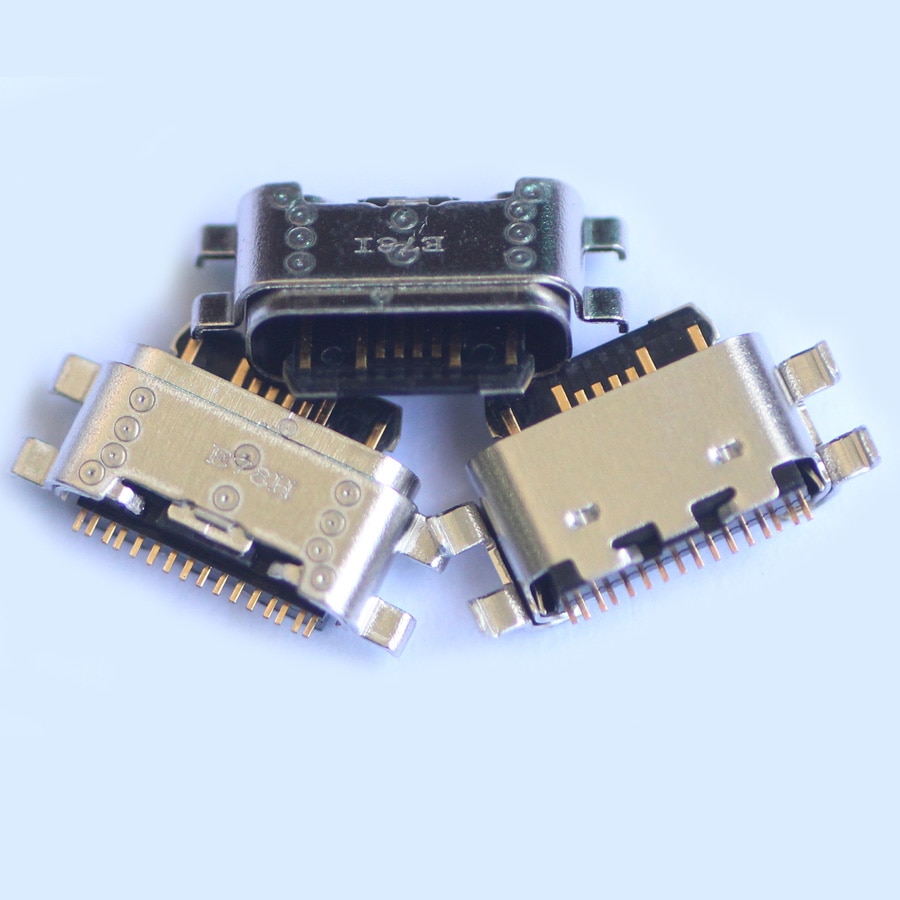 1 pièce pour ZTE Nubia Z17S NX595j / Z17 Mini S NX589j NX609j / Z18 NX606j Port de Charge USB prise prise connecteur de Charge