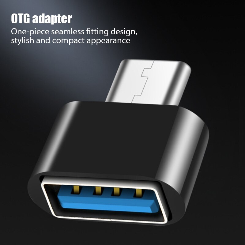 Type C Otg Adapter Usb C Male Naar Usb 2.0 Female Adapter Micro Usb Male Naar Usb Vrouwelijke Converter Voor macbook Samsung Huawei Otg