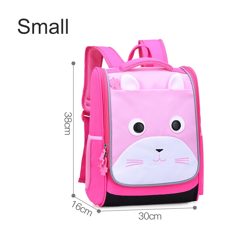 freundlicher schule taschen mädchen nette Karikatur kaninchen schule Rucksack freundlicher schul junge Auto Rucksack mädchen Rucksack schule raum tasche: klein Rose