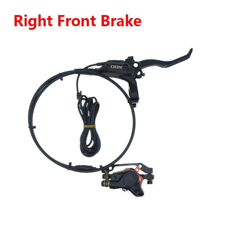 Image showcasing 14 inch Folding Electric Bicycle Hydraulic Brake X... – Grandado