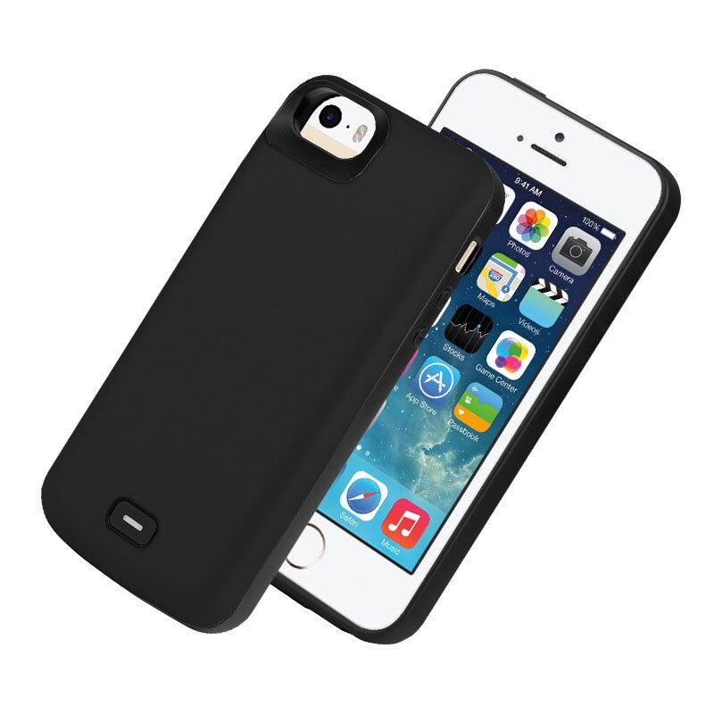 QuLing 4000 Mah For IPhone 5 5S SE Battery Case Battery Charger Bank For IPhone 5 Power Case