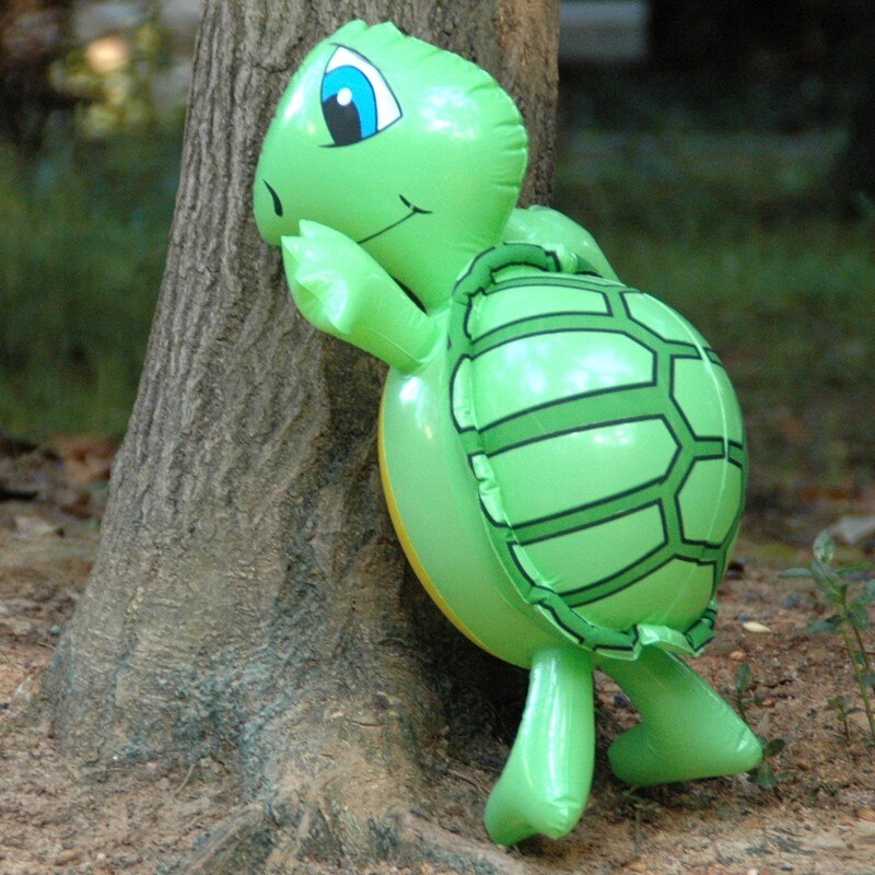 De Schildpad Vorm Speelgoed Opblaasbare Dier Model Grote Opblaasbare Speelgoed De Schildpad Vorm Speelgoed Prestaties Spel Prop Stand