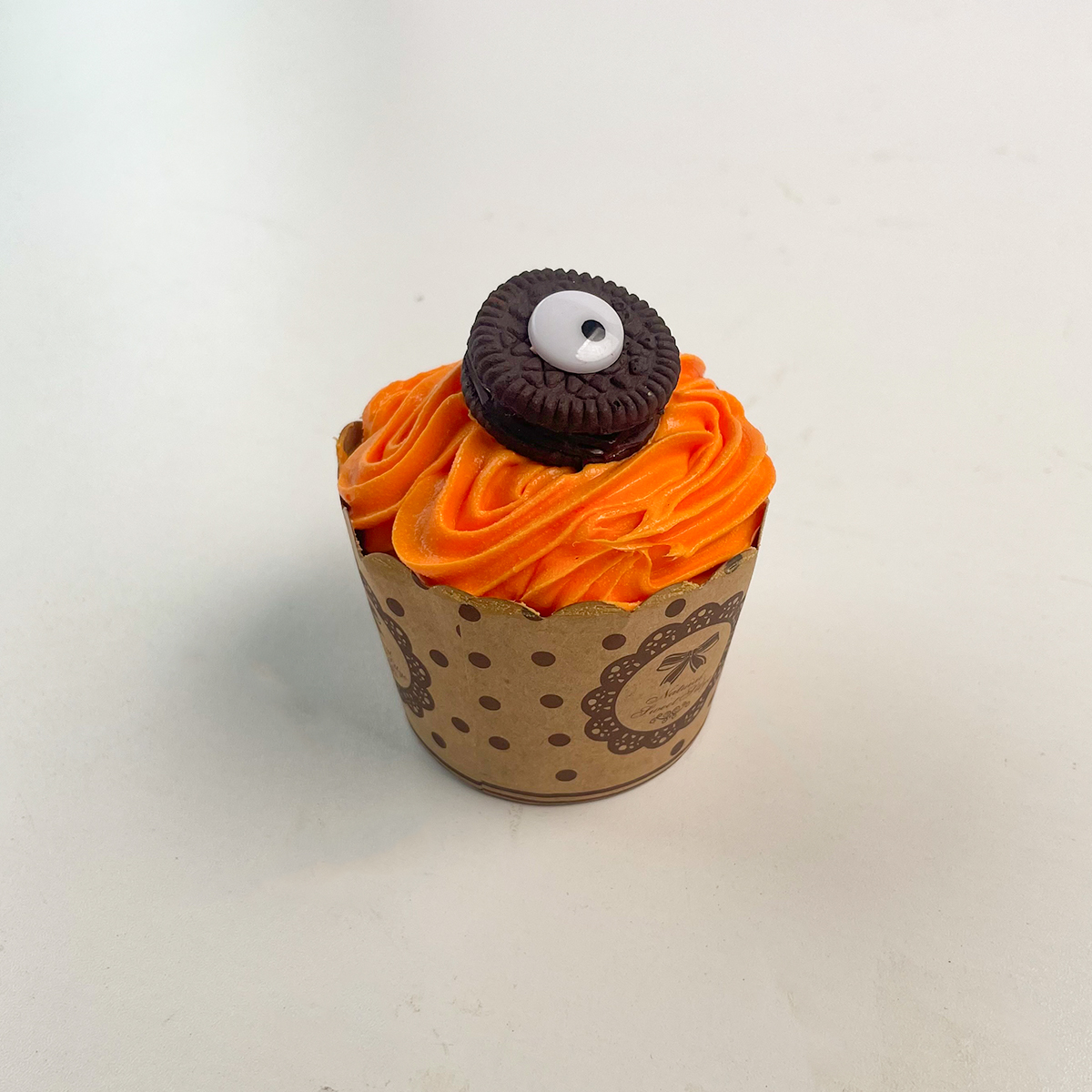 Sztuczny babeczka, fałszywy ekspozytor na ciasto, imitacja ciasta, dekoracje, symulacja realistycznej babeczki, plastikowy Model ciasta, sztuczne pieczone jedzenie.: Mięta zielona