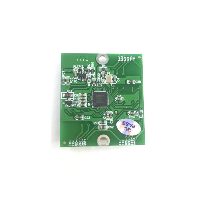 38*34 Mini mini debole box di cablaggio di rete scatola di 5 V 12 V 3/4 porta 3 vie 10/ 100 Mbps built-in switch di rete modulo switch di rete