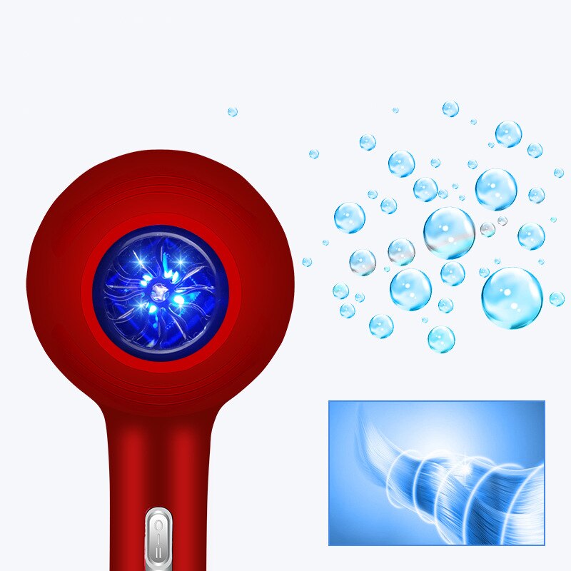 Hair Dryer High Power Styling Tools Blow Dryer and Cold EU Plug Hairdryer 220-240V Machine 1000W Hair Dryer
