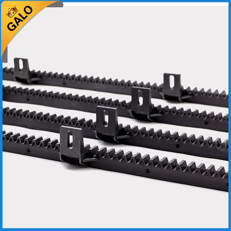 GALO nylon gear rack rail for auto sliding gate opener 1 m per pc 1 order