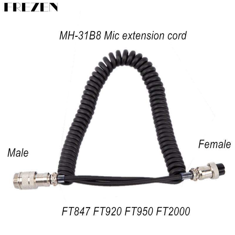 YAESU S8100380 Kabel Ersatzteile für Mic. MH-31 A8J Stecker/Stecker Ref. 100318 | eBay