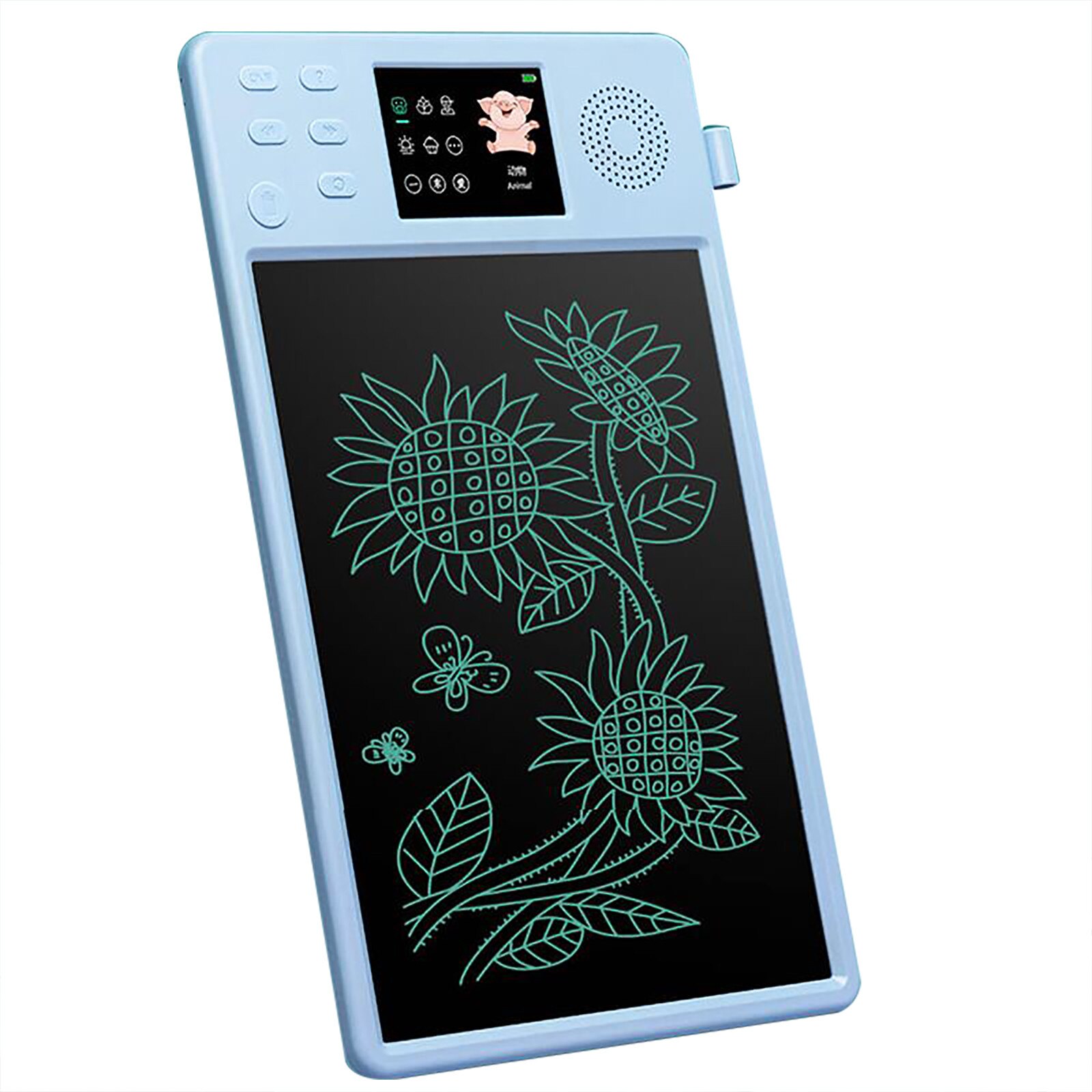 Drawing tablet Smart Teaching Sketchpad LCD Writing Tablet Magic board with Pen Digital Drawing Electronic writing correction: Default Title
