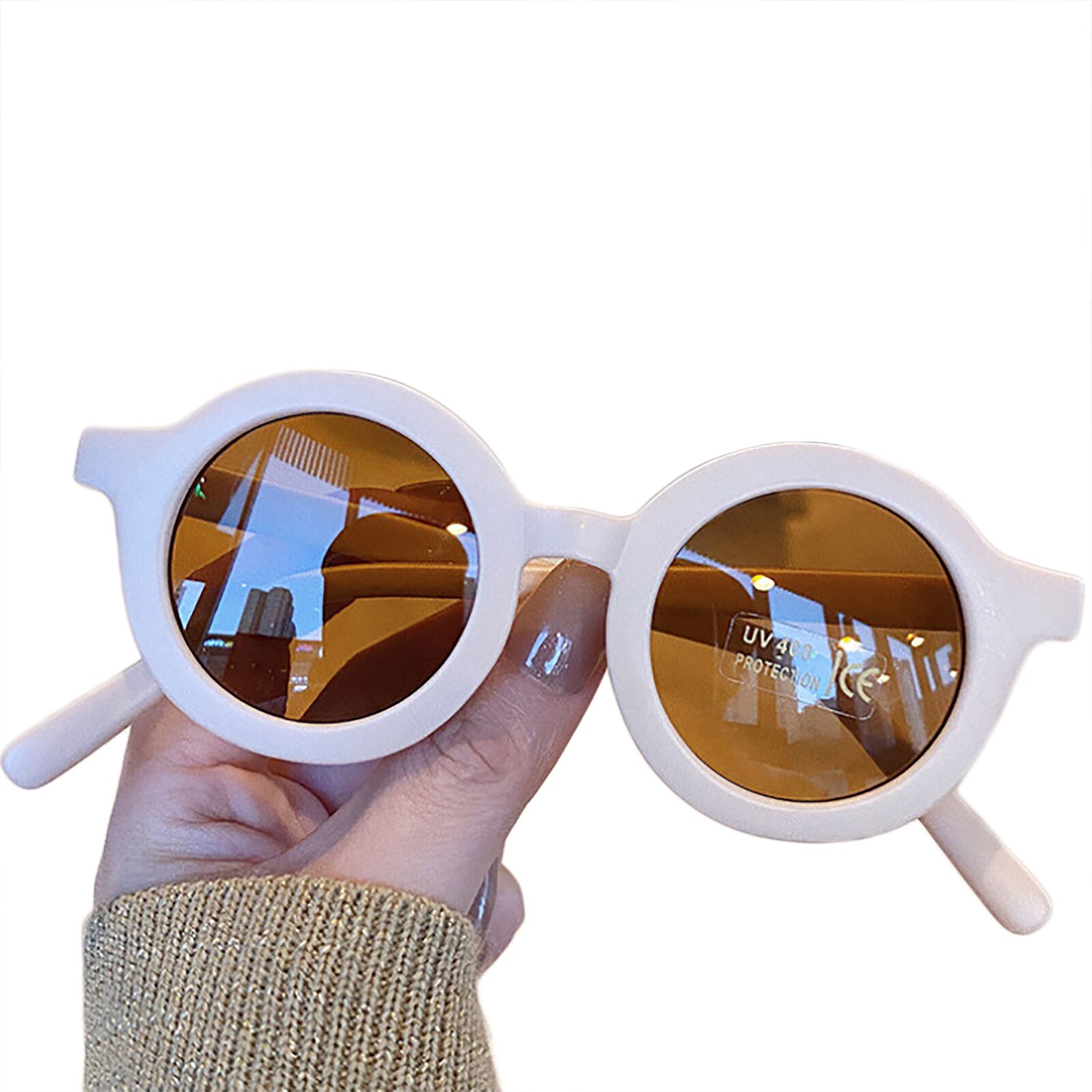 2-6Y Kid Eye occhiali da sole Vintage Girls Cute occhiali da sole Party Eyewear Shades Lovely Children studenti per regalo UV400