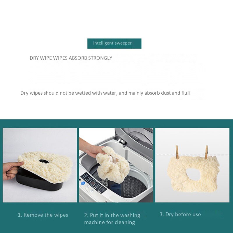 Automatic Smart Robot Vacuum Cleaner Floor Electric Mop Machine Sweeper for Home Purple