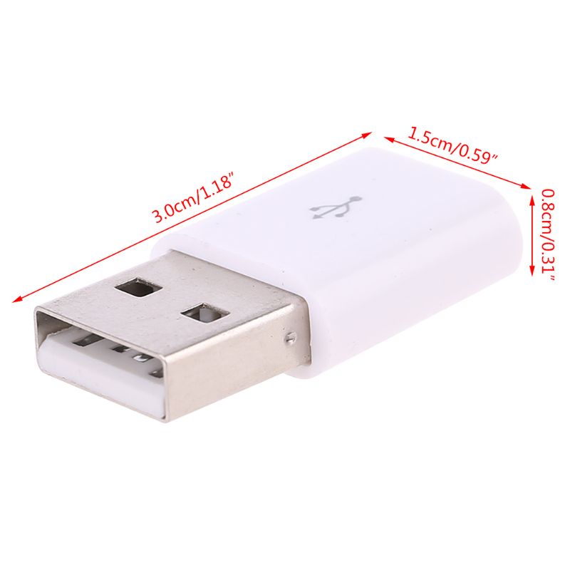 Micro-usb naar usb-adapter/converter, micro-b naar usb-connector