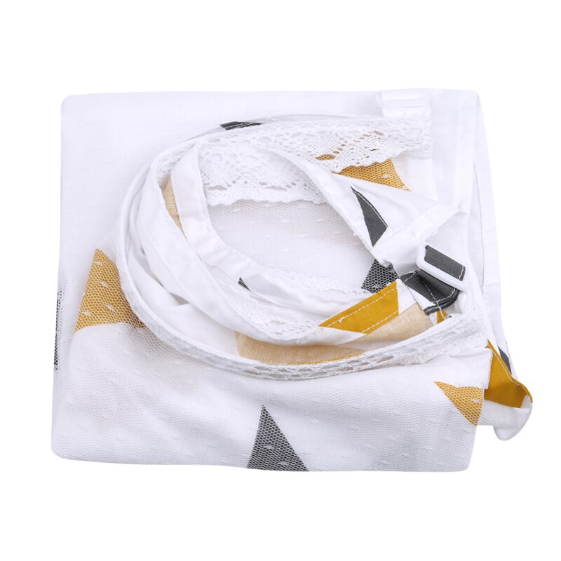 Multifunctionele voedingshoezen katoenen borstvoedingshoes voedingsdoek baby baby voedingssjaal schort doek groot formaat: Stijl 2