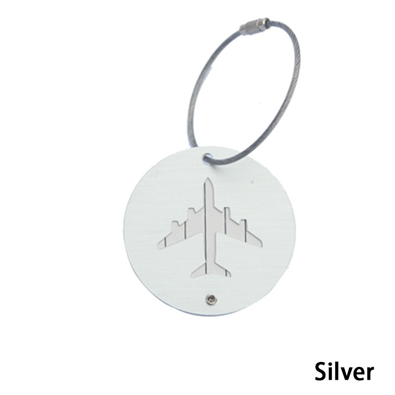 Accessoires de voyage pour bagages et sacs, classique, nouveauté à la , caoutchouc, en Aluminium, sangles d'étiquette, valise, étiquette de bagage, directe: 17