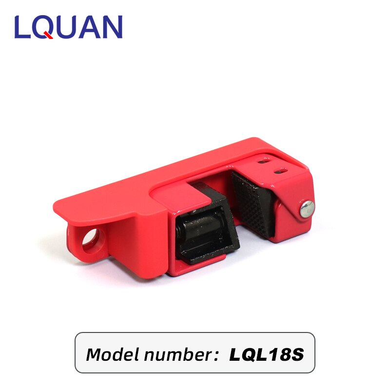 Master Lock Grip Tight Circuit Breaker Lockout For Molded Case Circuit Breaker: Gold