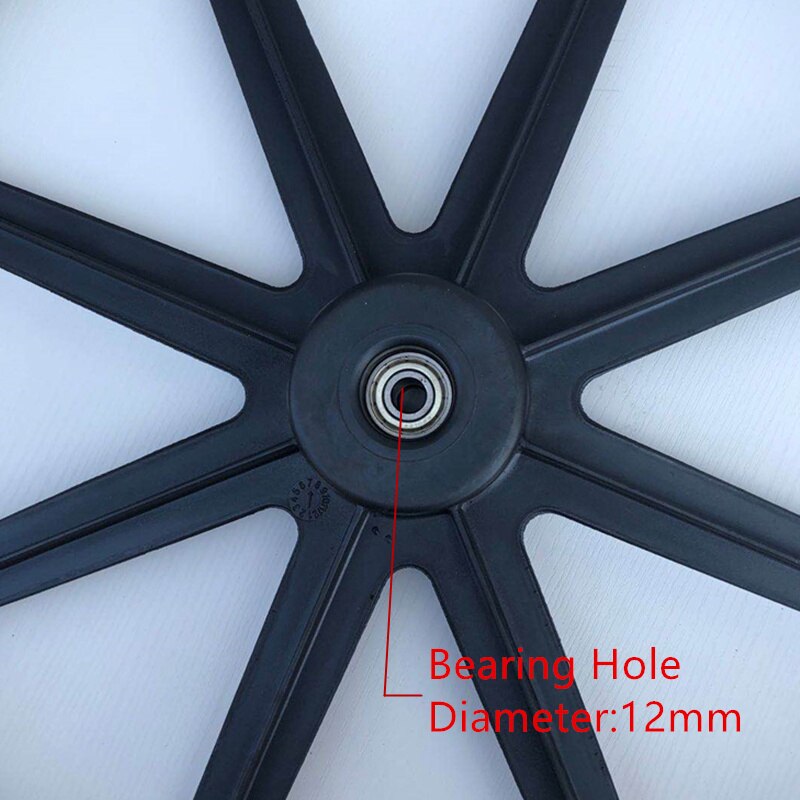 Jaycreer 24 "22" Pneumatische Platte Gratis Composiet Rolstoel Wiel Met Hoepel