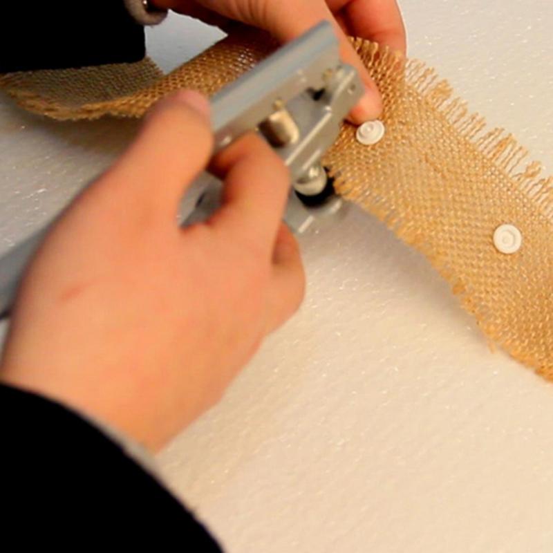 Fastener Snap Pliers Resin Plastic Fastener Clamping Pin Button Press Tools Resin Plastic Pressure Buttons Props