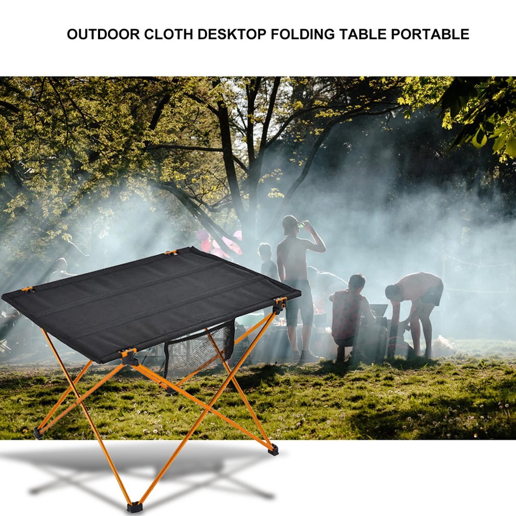 Utomhusduk skrivbord hopfällbart bord bärbar camping campingbord stallbord utomhus picknickduk i aluminium