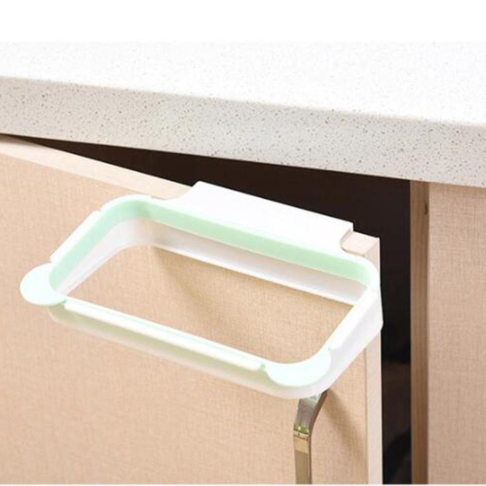 Practical Home Kitchen Cabinet Cupboard Door Back Trash Container Hanging Trash Garbage Bin Storage Box