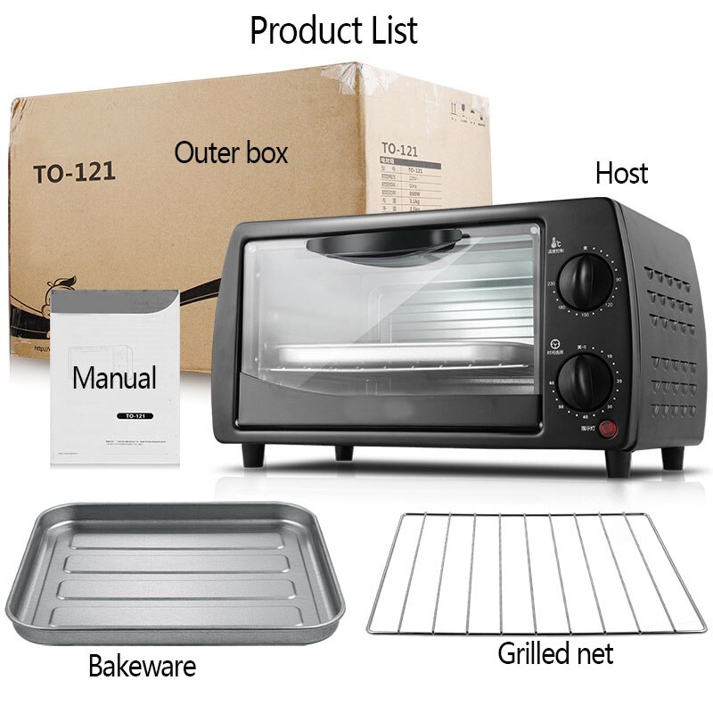 Household Baking Electric OvenMulti-function Electric OvenHousehold Small Smart Cake Baking Electric Oven