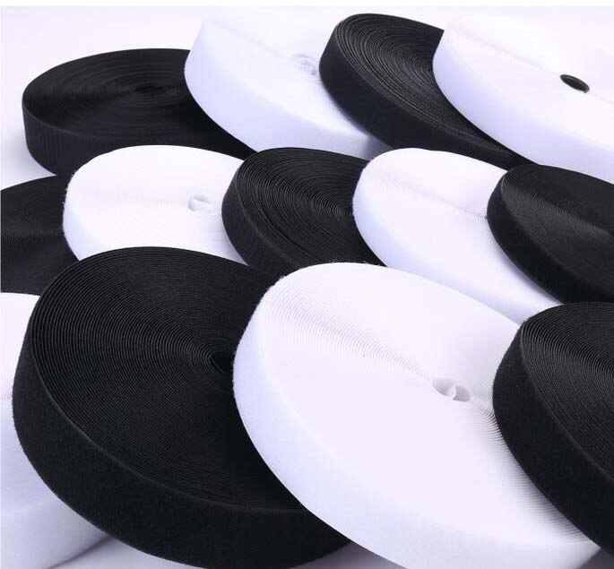 DTKJ Hook And Loop Tape - 1 Inch Wide, 5 Yards Each (Hook & Loop), Nylon Sew-On Strips For Crafts - View #4