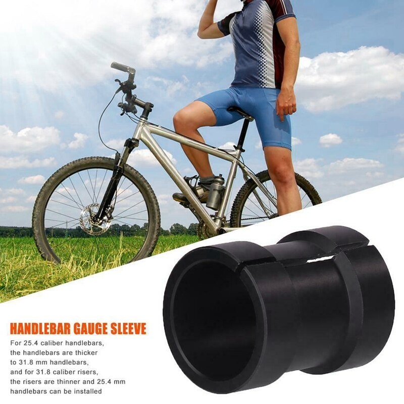 Fietsstuur shim fietsstuur diameter adapter 25.4 to 31.8mm afstellen voor mtb racefiets