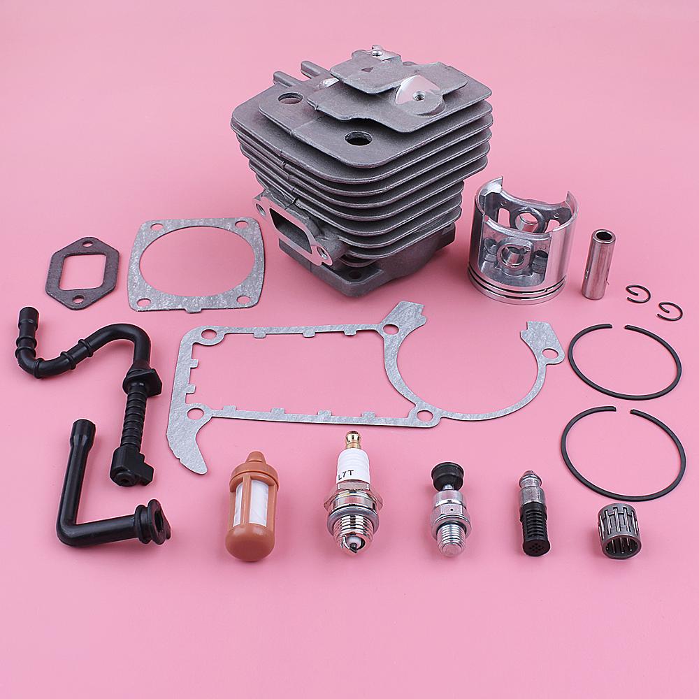 Kit de pistones de cilindro de 47mm para motosierra Stihl MS361 MS 361, juego de juntas de rodamiento de aceite y combustible, pieza de herramienta de repuesto