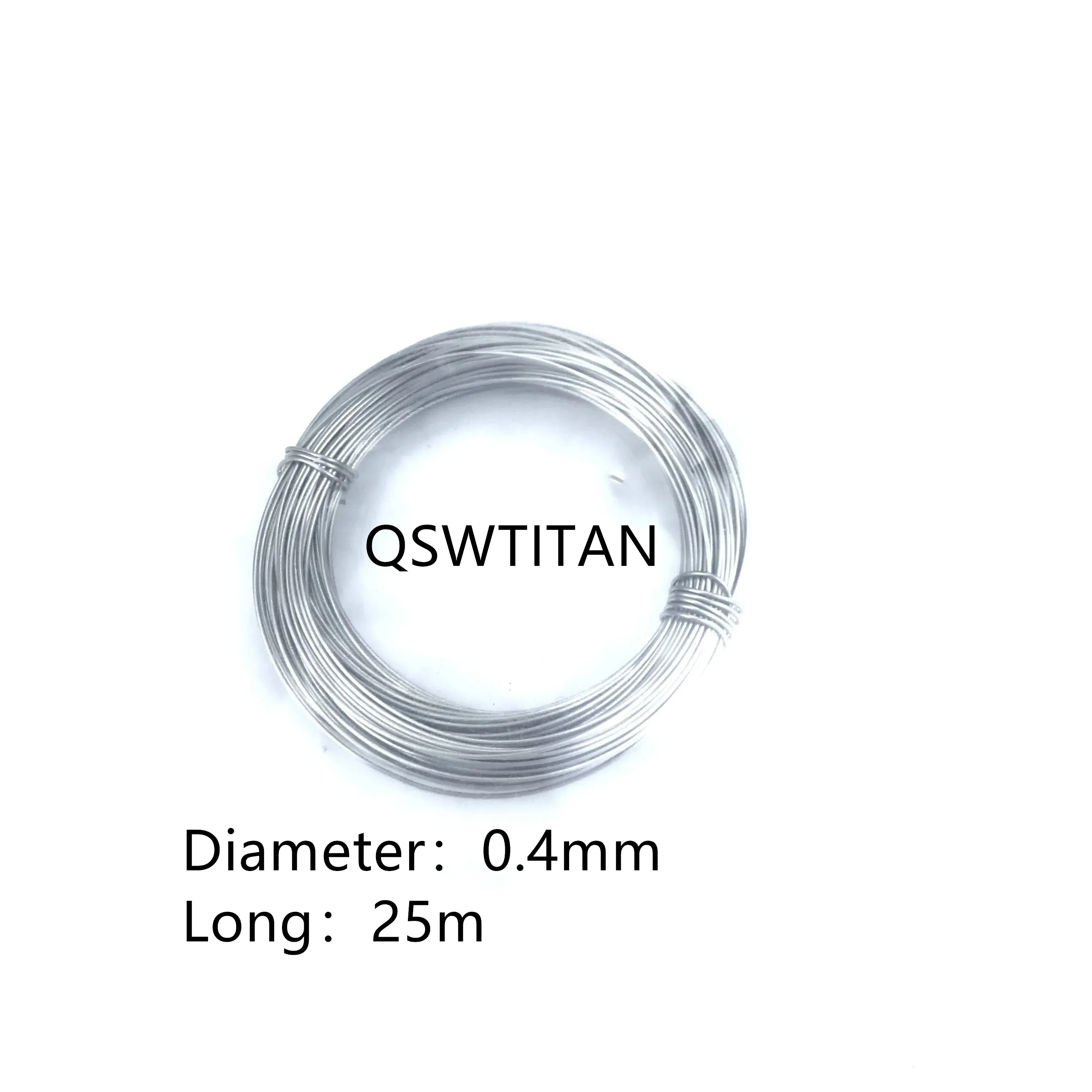 Ortopedisk rustfritt stål 0.6-1.5mm cerclage metalltråd ledninger ortopediske instrumenter: 25m 0.4mm