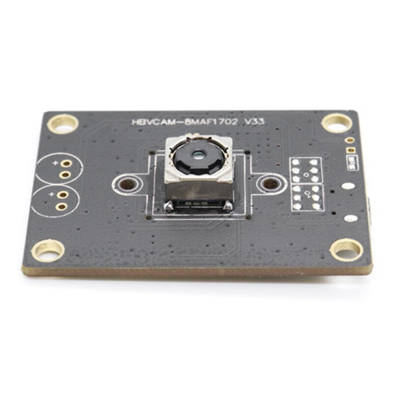 Modulo fotocamera USB da 8mp 77 gradi grandangolo IMX179 15FPS 3264X2448 messa a fuoco automatica tappo e giocare a per PC portatile