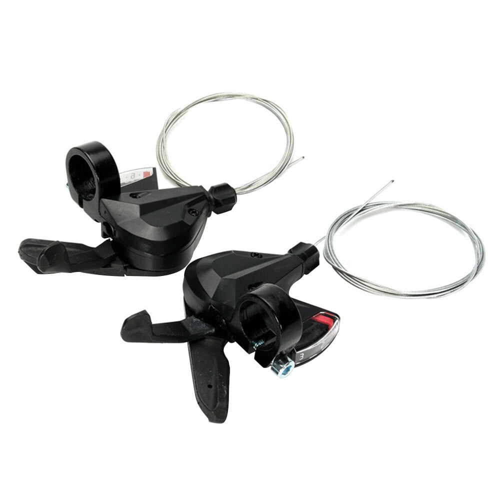 3 x 8- hastighets växelspak växel höger vänster cykelväxel för acera sl -m310 mountainbike cykeldelar