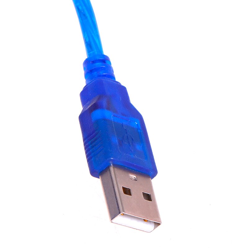 1pc game usb dual player converter adapterkabel voor  ps2 dual usb game controller cd driver