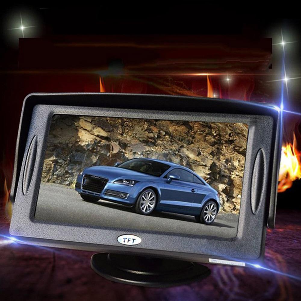 Auto Anzeige 4,3 Zoll Tft Digital Lcd Bildschirm Kleine Tv Zwei-Weg Av Eingang Priorität Zwei-weg Video Eingang