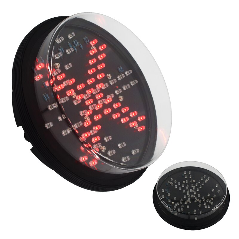 8 Inch Rood Kruis Groene Pijl 2 In 1 Led Verkeerslicht Module Voor Parkeerplaats