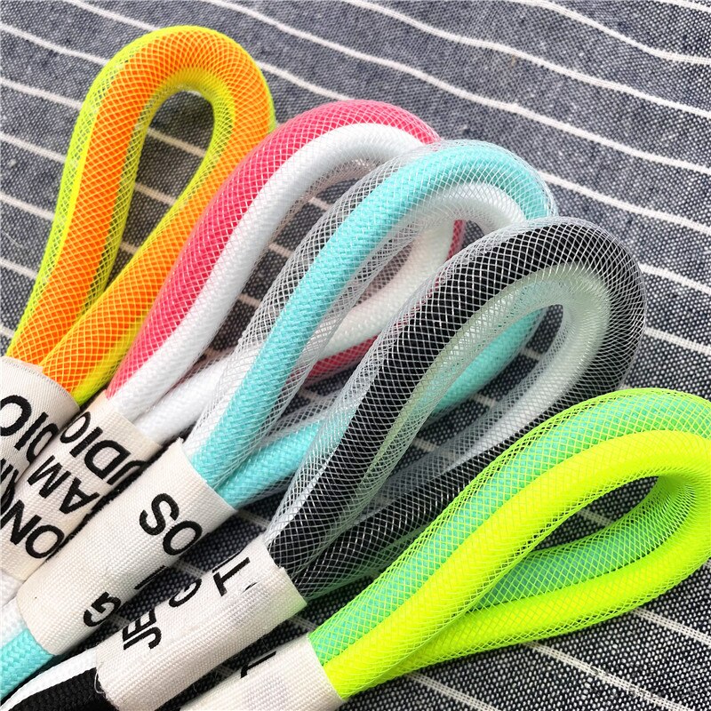 INS Cute Fluorescence Color Lanyard Phone Case For IPhone Multi Function Mobile Phone Lanyard Strap Keys Backpack Short Rope