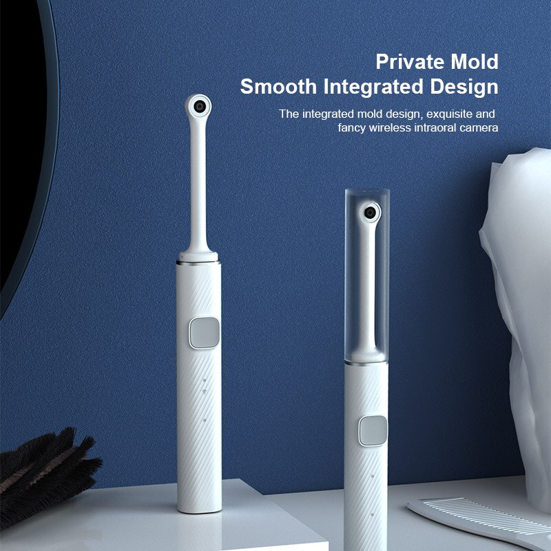 VVDental-cámara Dental inalámbrica de 3MP, dispositivo con 8 lámparas Led, equipo de cámara de examen Dental Oral, WIFI