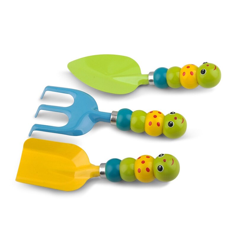 1 Set Rups Schop Hark Strand Speelgoed Zomer Seaside Graven Zand Kids Mini Tuin Tool Kit Kinderen