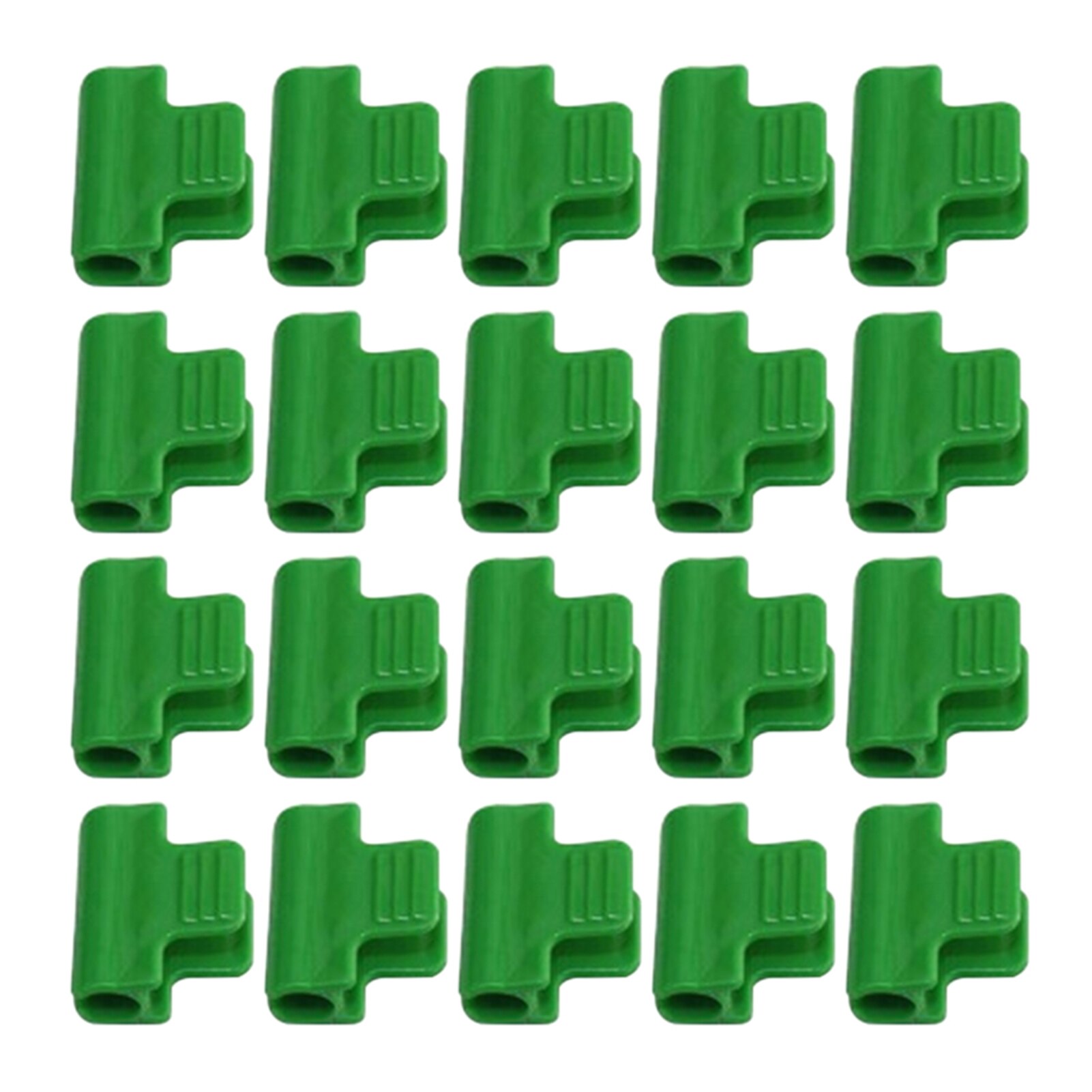 20pcs Home Fastener Shelters Buckle Nursery Greenhouse Pipe Clamp Cold Frame Garden Supplies Sunshade Net Shed Fixing Film Clip