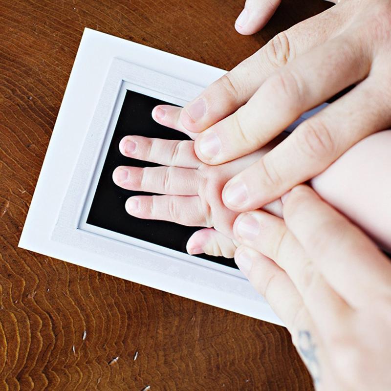 Pasgeboren Baby Kids Huisdieren Handafdruk Voetafdruk Ink Pads Poot Kit Niet Giftige Inkt Prachtige Souvenir