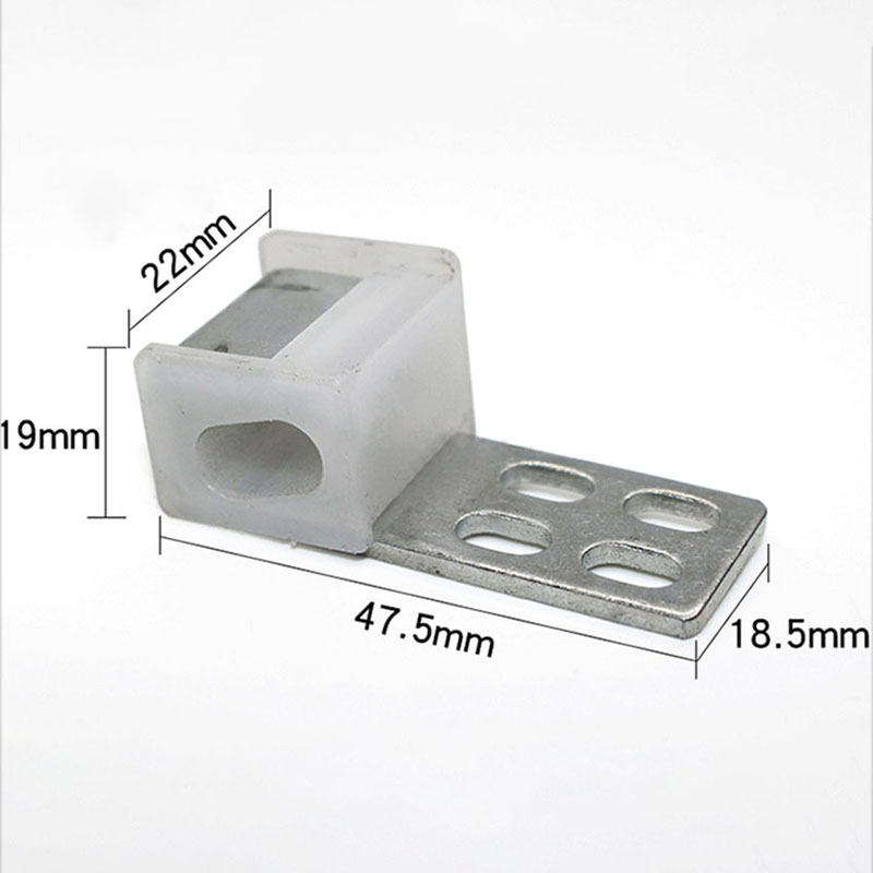 1Pc Sofa Spring Fixing Clip With Srews/Nails, Car Seat Spring Buckle Home Furniture Hasps Iron Spring Clips Hardware Accessories