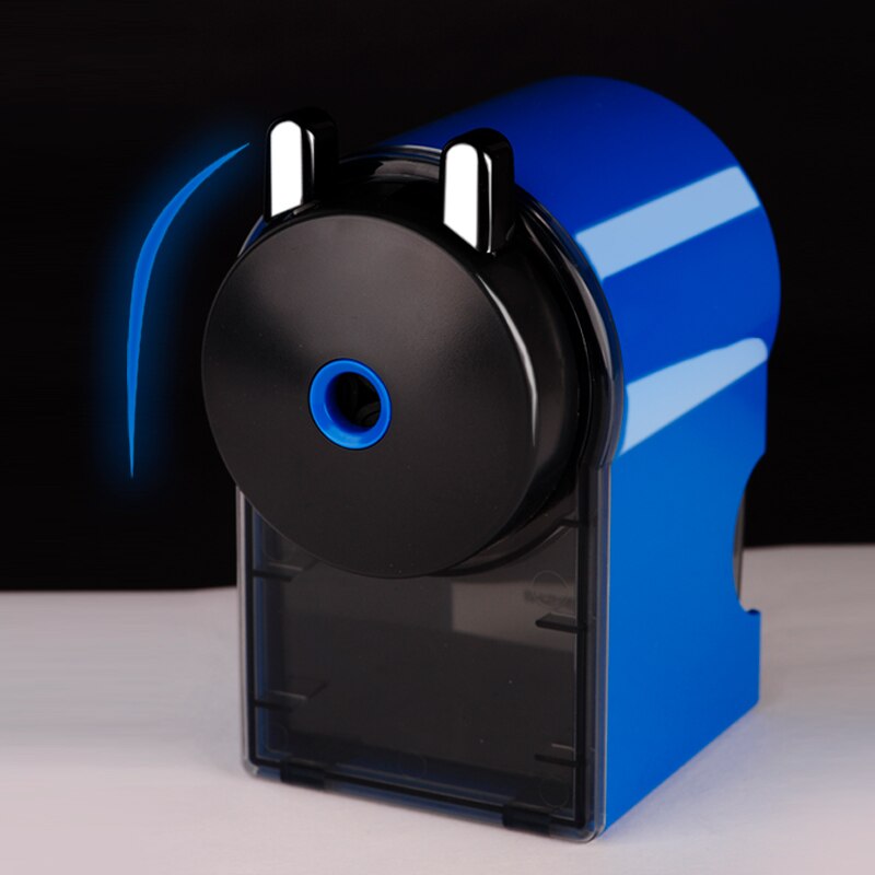 UNI KH-18 Hand-cranked Pencil Sharpener Child Safety Pencil Sharpener Pupils Art Students with Pencil Sharpener Pencil Sharpener
