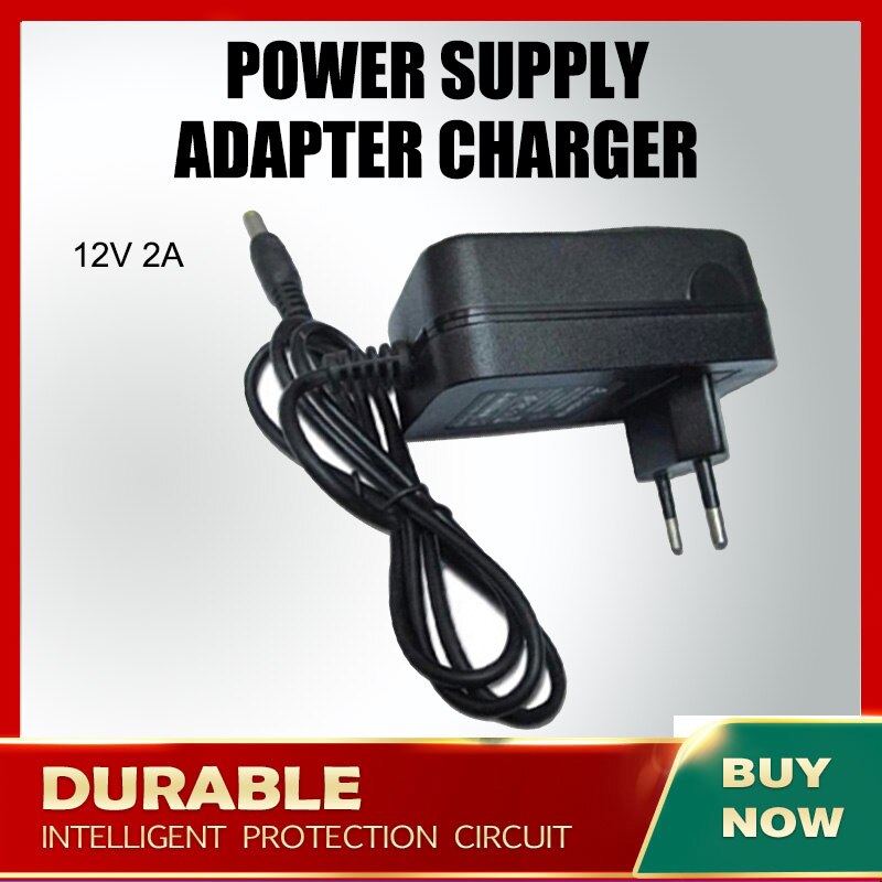 12V 2A Eu Ac Thuis Adapter Power Supply Muur Oplader Voor Yepo 737A Laptop Eu Ac Adapter Voeding wall Charger