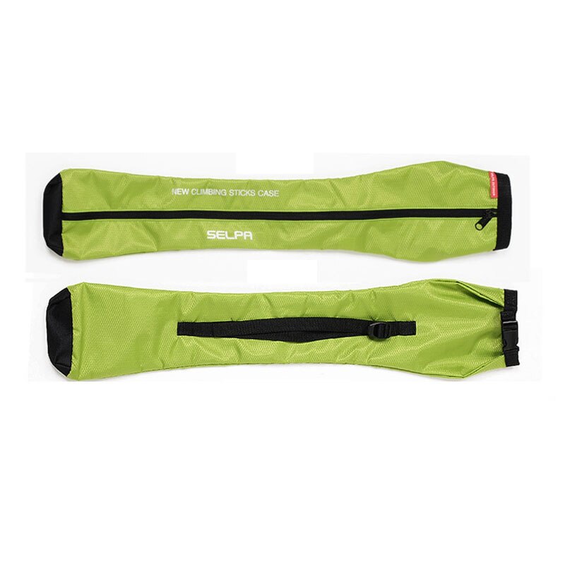 1 stuk buiten klim- en wandelstokken, opbergtas voor trekkingstokken, kampeeruitrusting, tentstokken, opbergtassen voor trekkingstokken