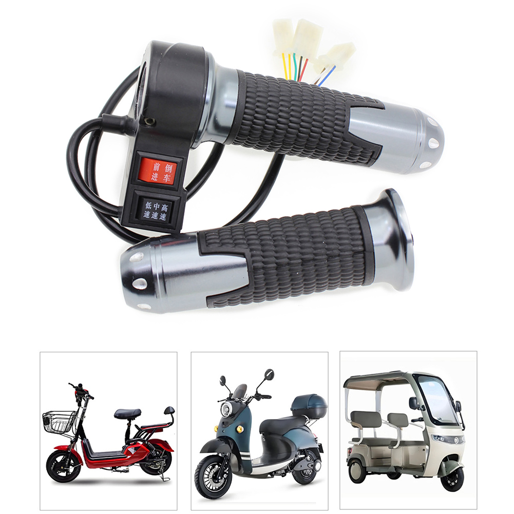 For Electric Vehicle Use Black As Pictures Show 3 Speed Reversing Throttle Electric Bike Handle Battery Accelerator