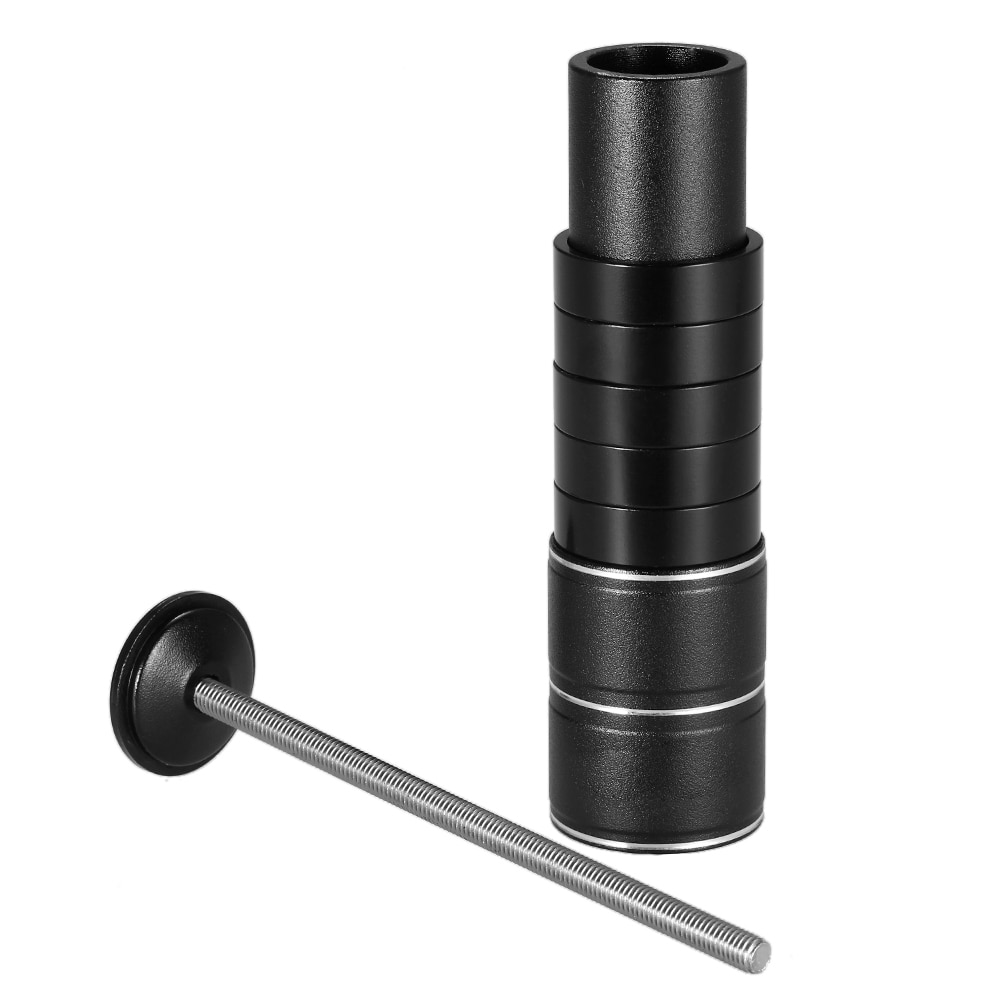 Aluminum Alloy Bike Stem Riser Bike Fork Stem Extender Extension Bicycle Cycling Bike Stem Head Up Raiser Handlebar Adaptor